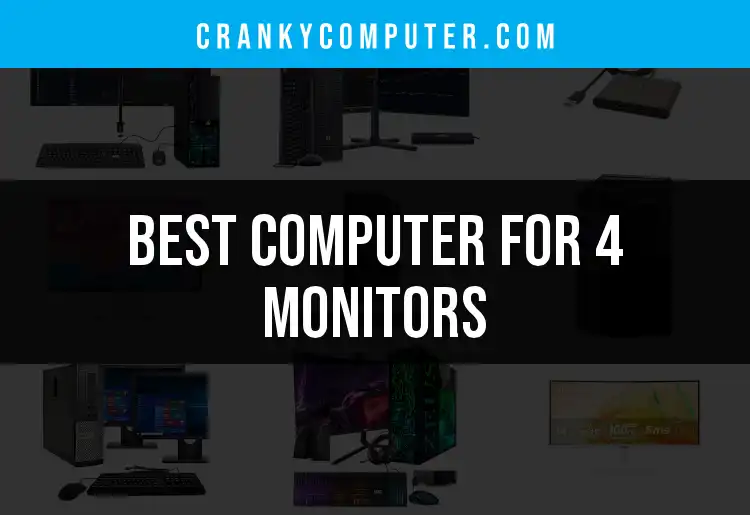13 Top Computers for Seamless 4-Monitor Setups featured