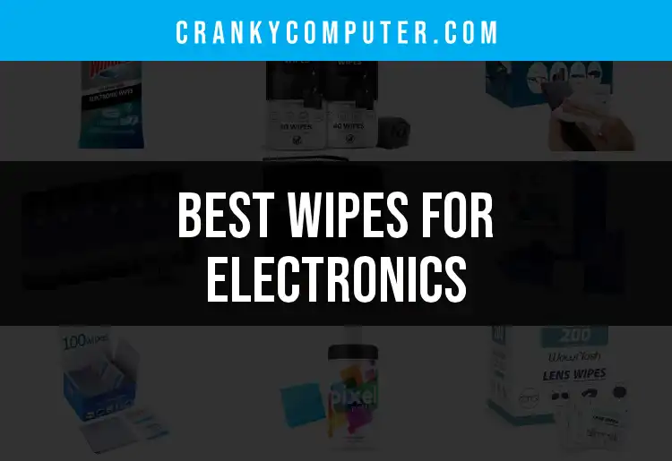 15 Wipes for Electronics: Clear and Safe Screen Cleaning featured